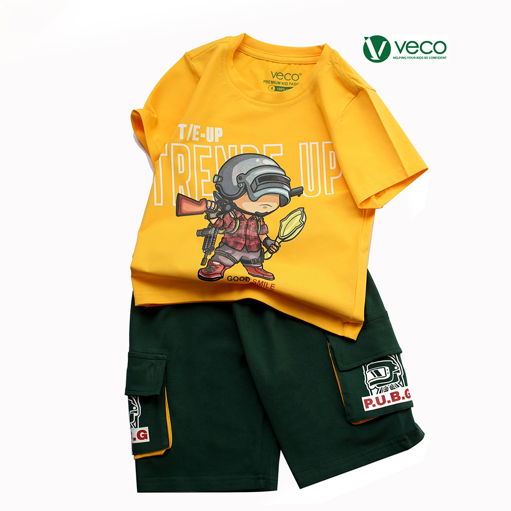 Xưởng may quần áo trẻ em xuất khẩu giá sỉ VECO